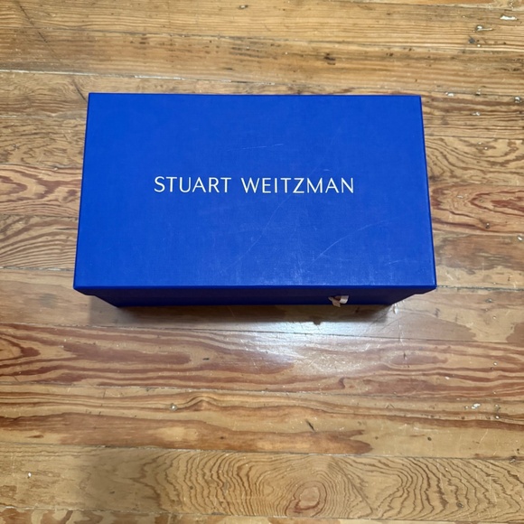 Stuart Weitzman NIB Dayna leather espadrilles - Picture 2 of 4